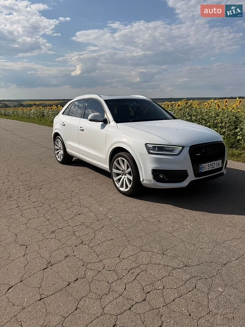 Audi Q3, 2014