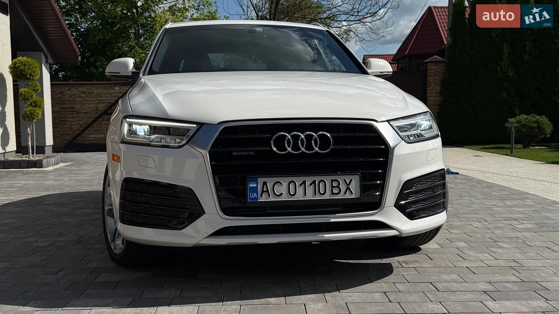 Audi Q3, 2016