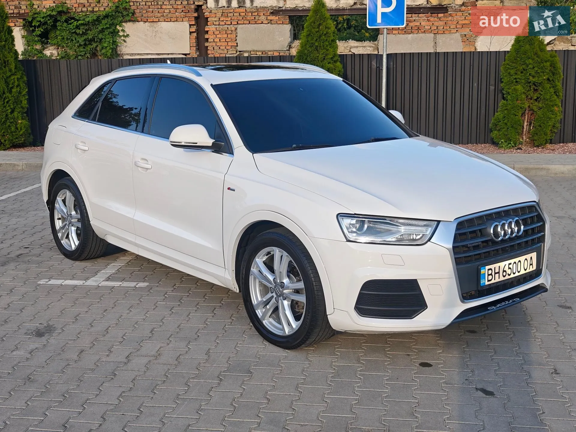 Audi Q3, 2012