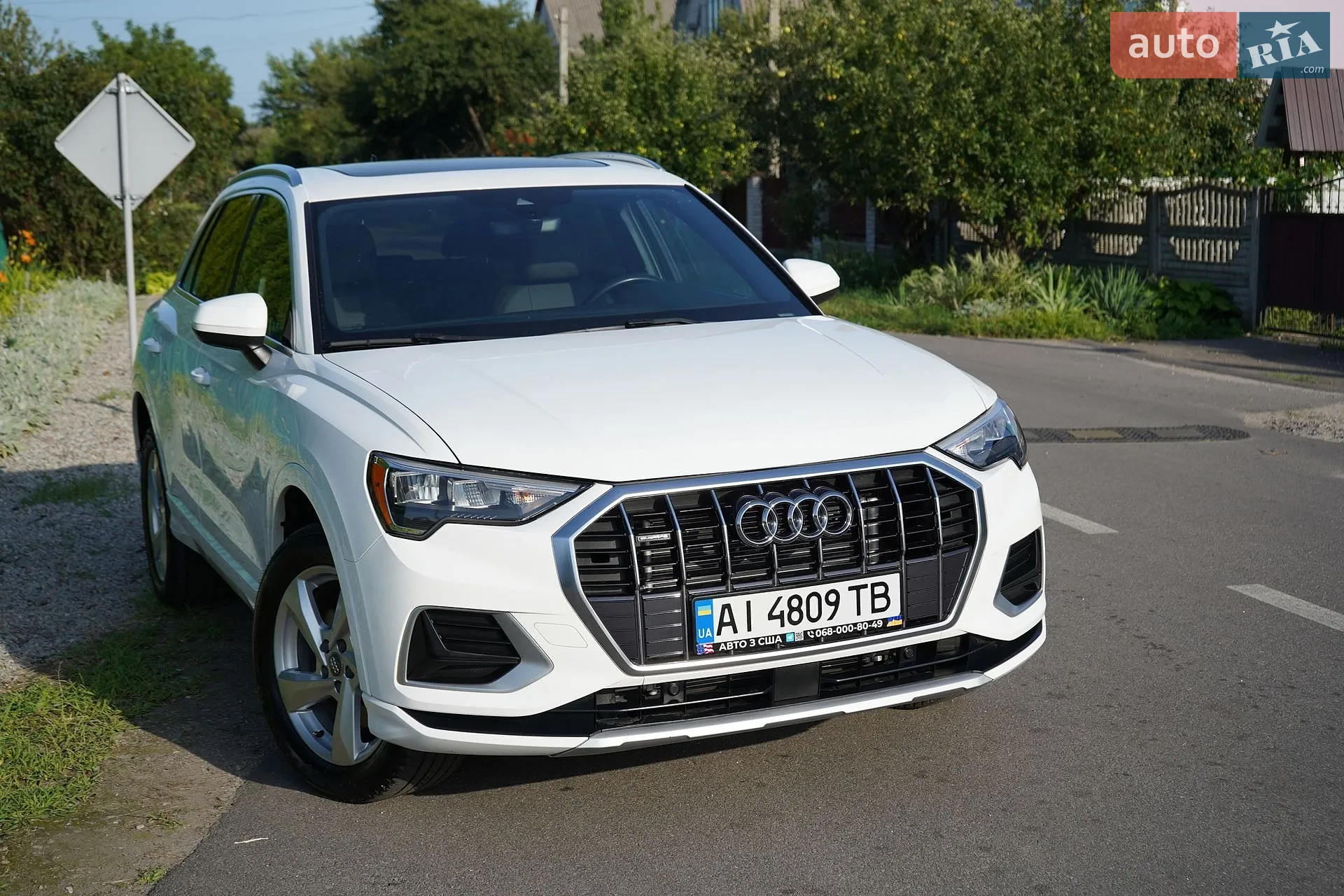 Audi Q3, 2019