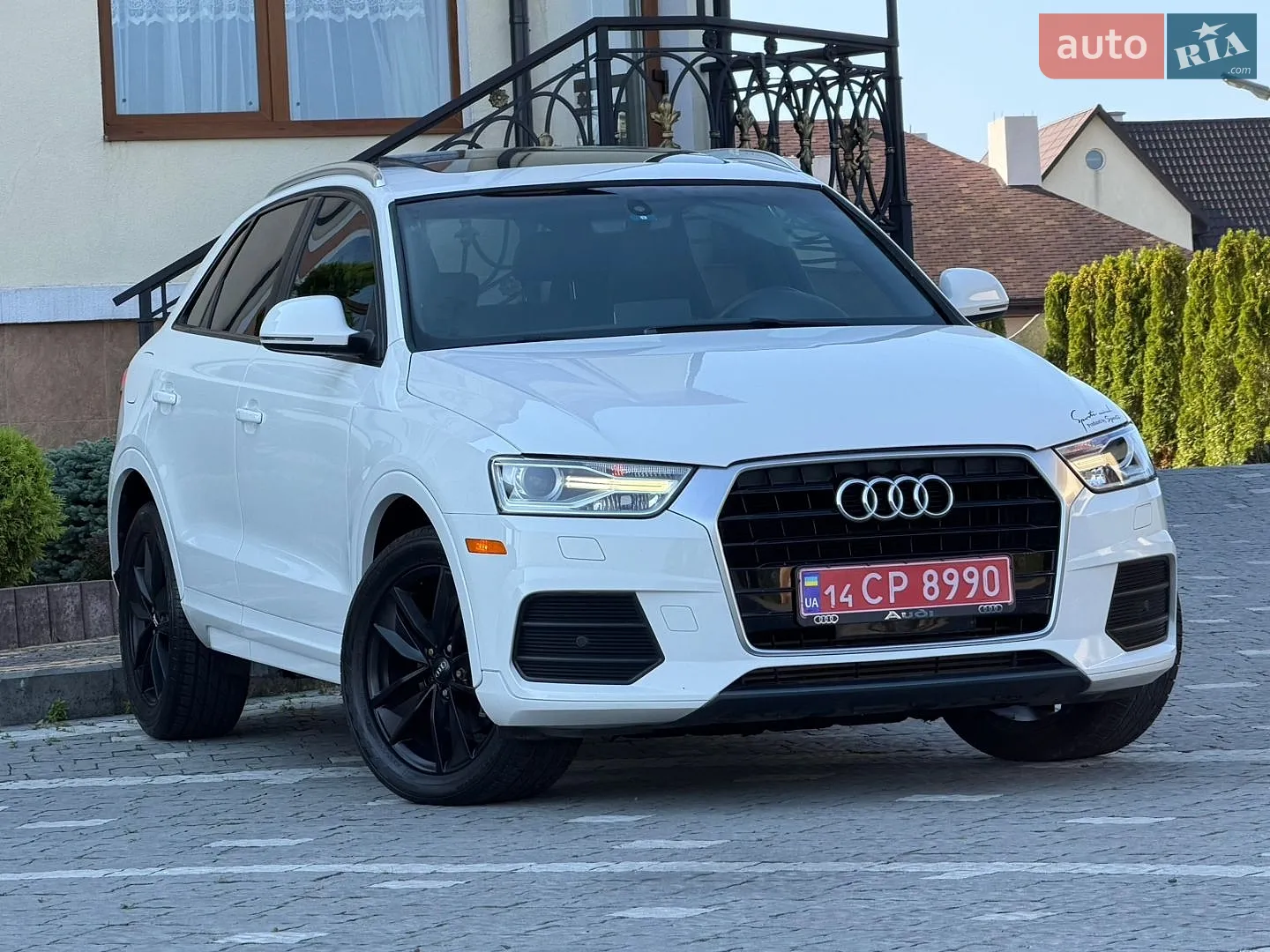 Audi Q3, 2017