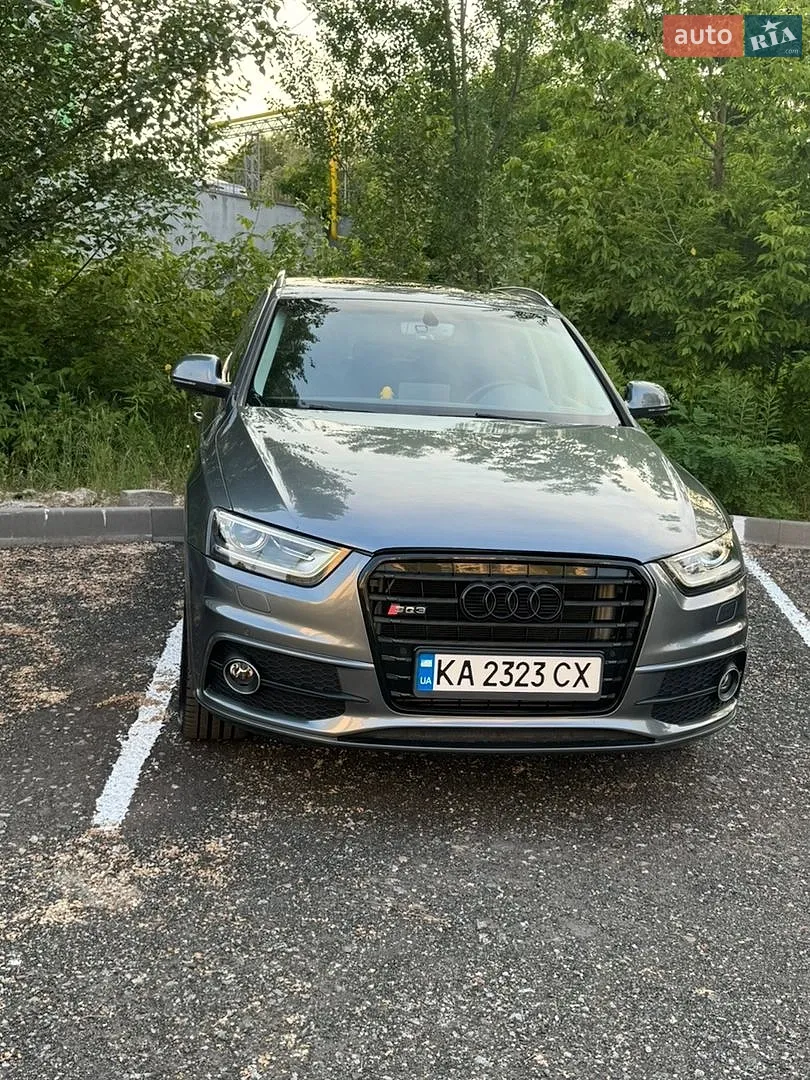 Audi Q3, 2015