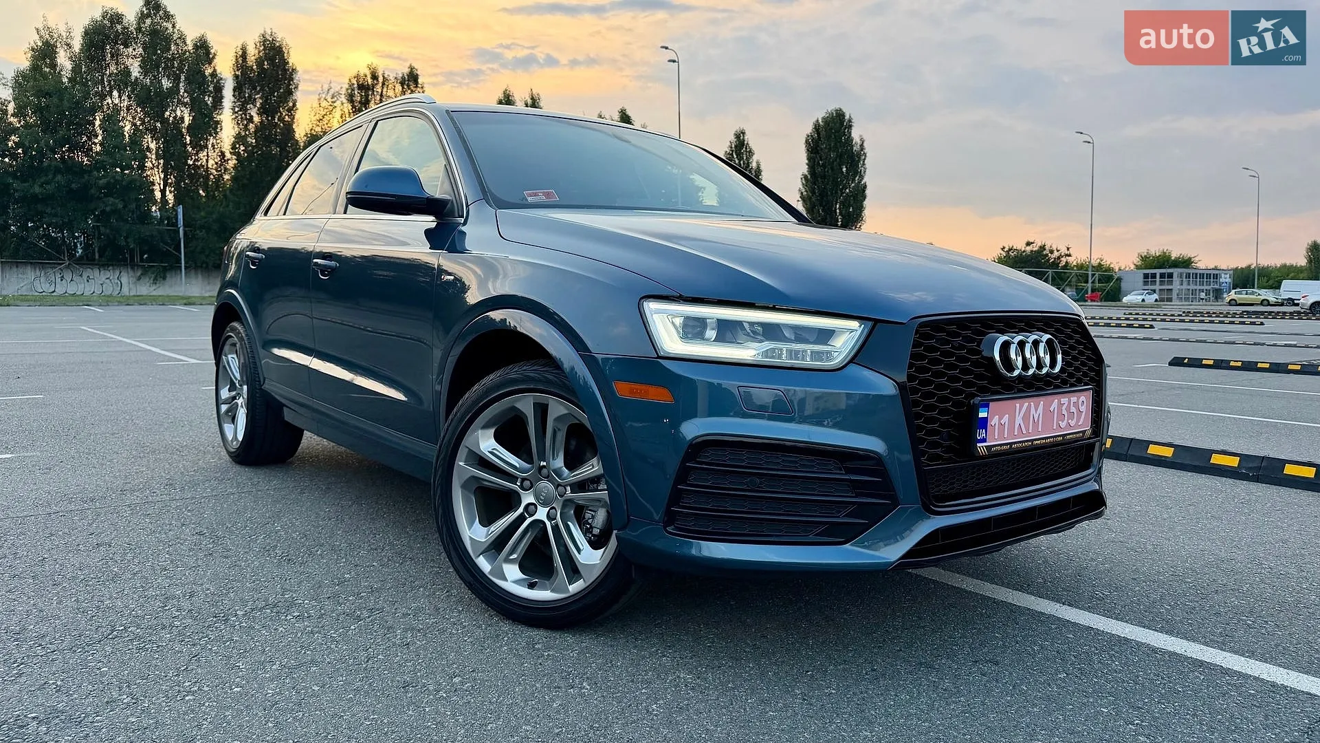 Audi Q3, 2018