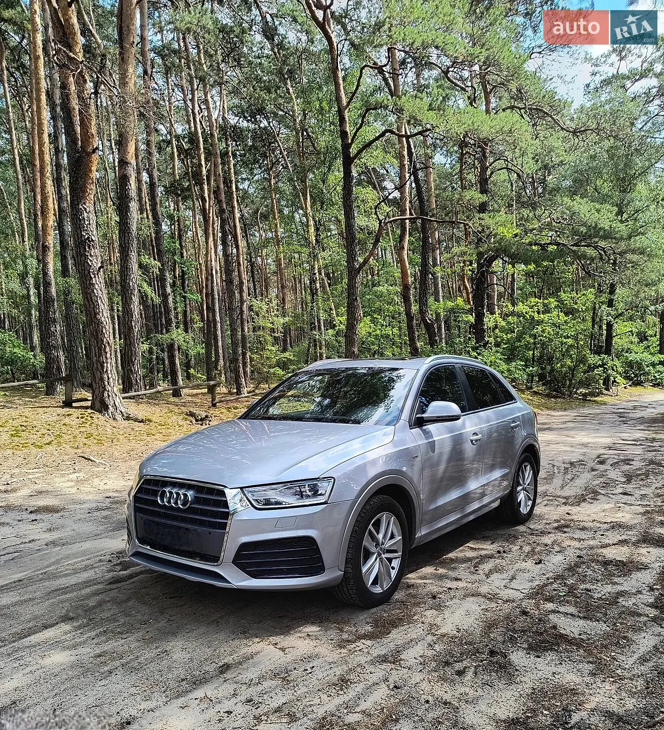 Audi Q3, 2017