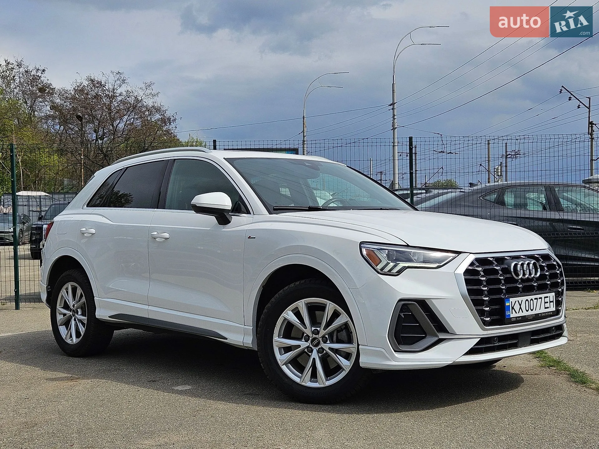 Audi Q3, 2022