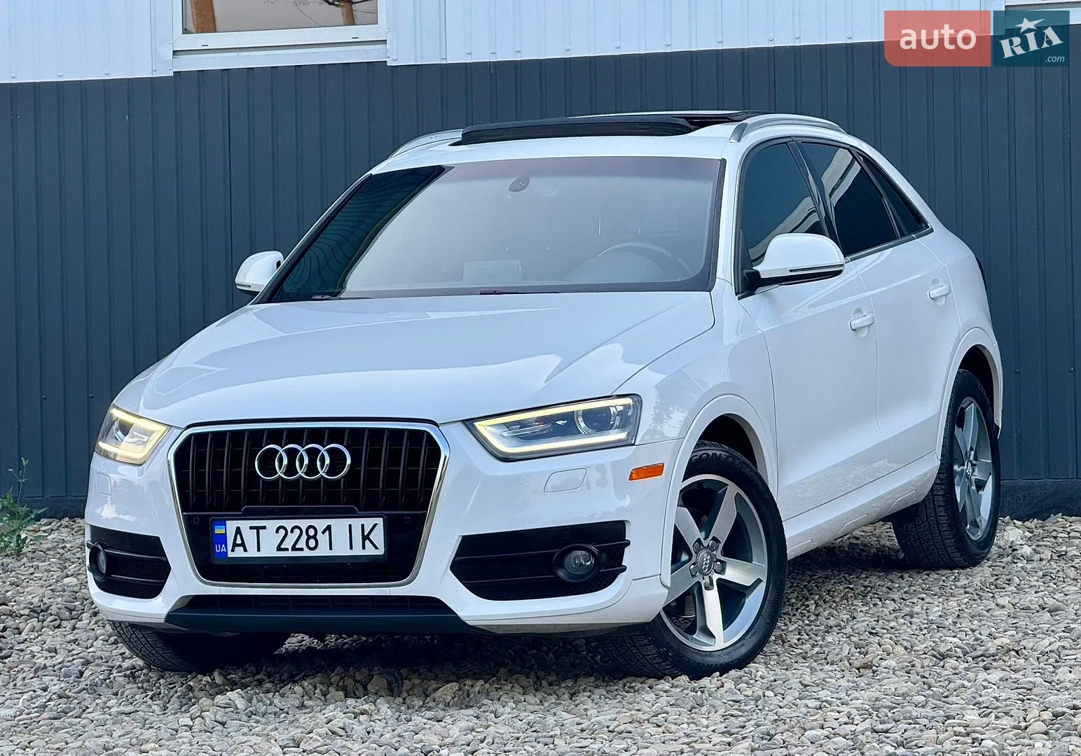 Audi Q3, 2014