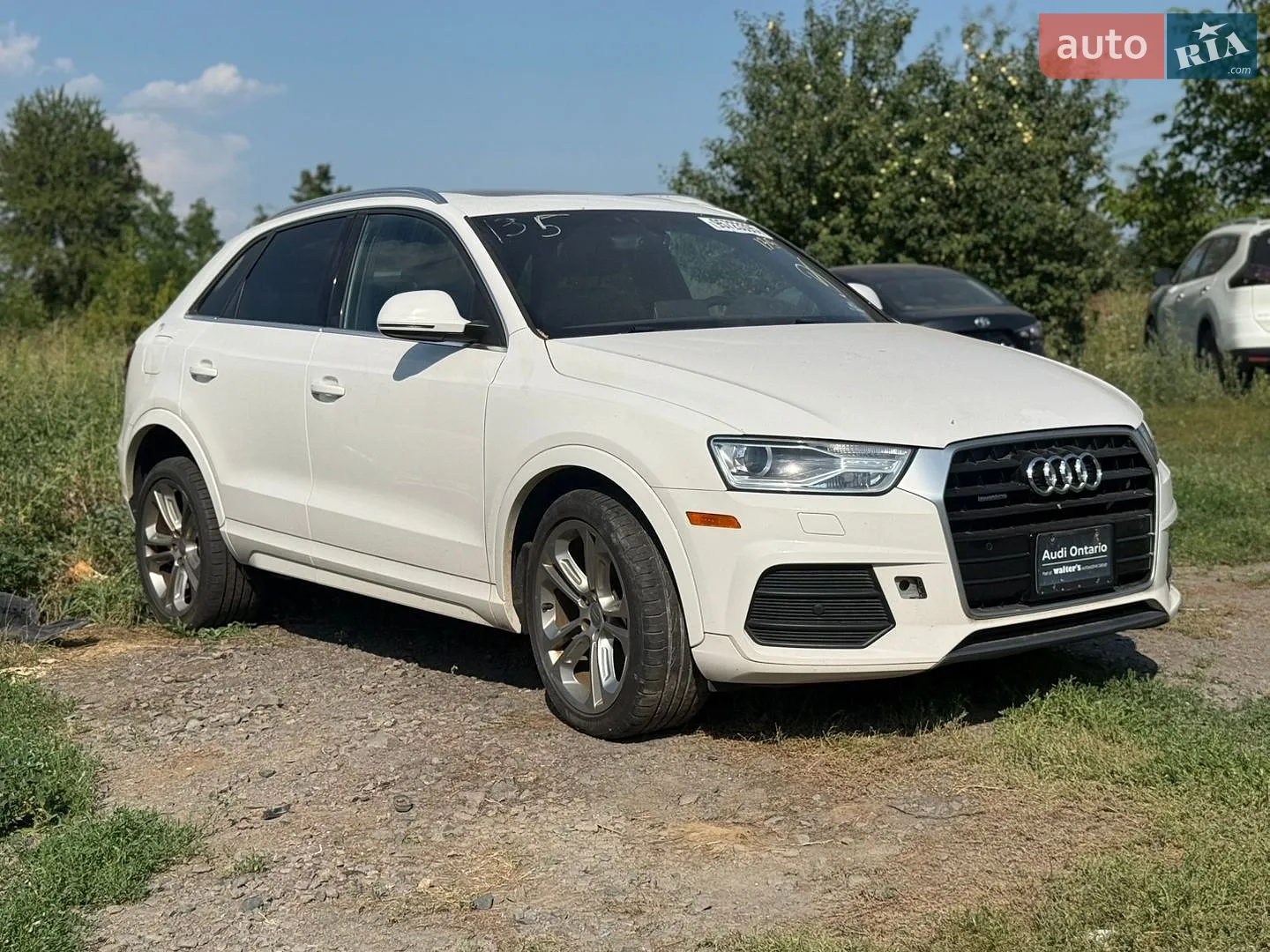 Audi Q3, 2017