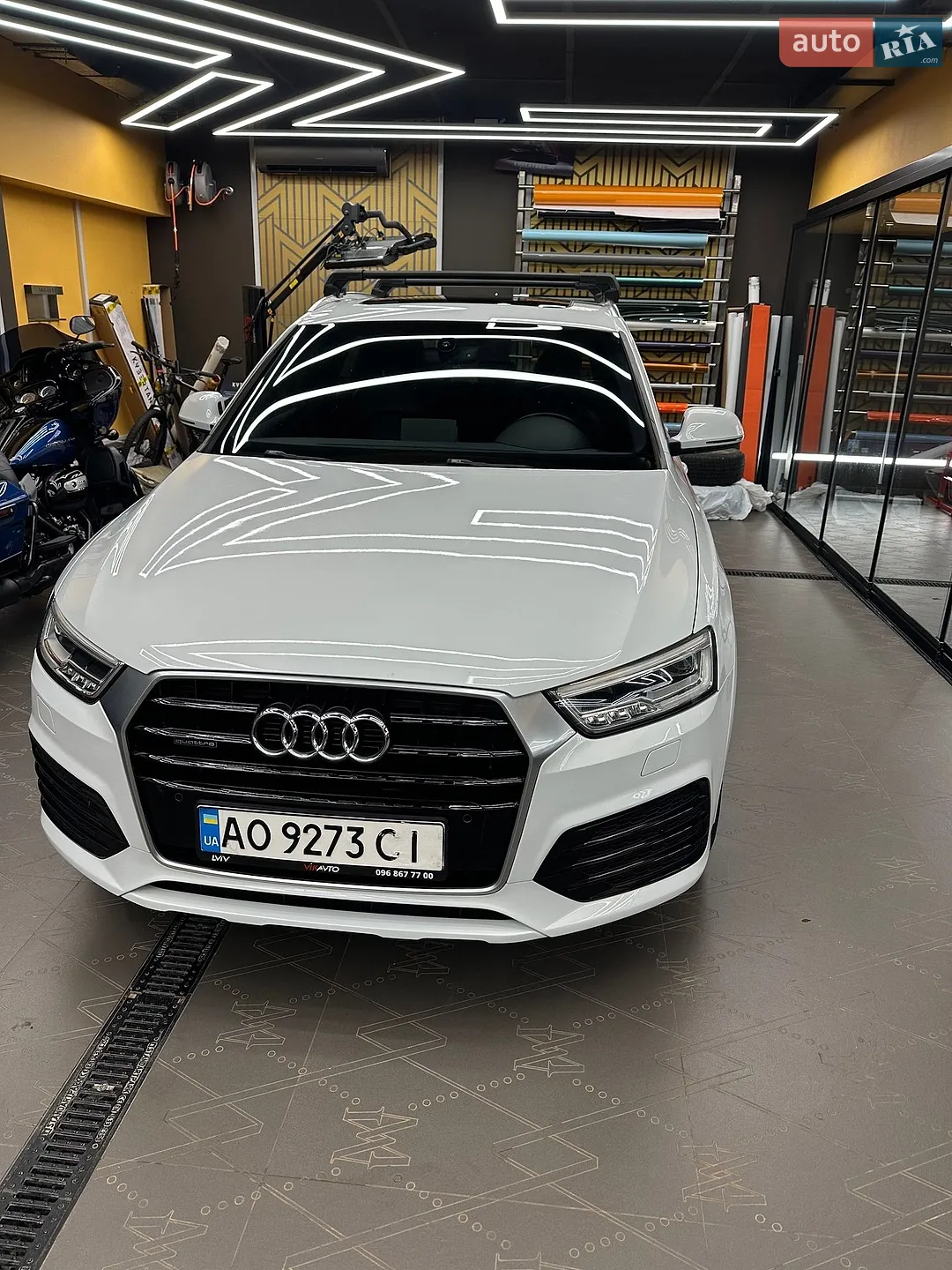 Audi Q3, 2015