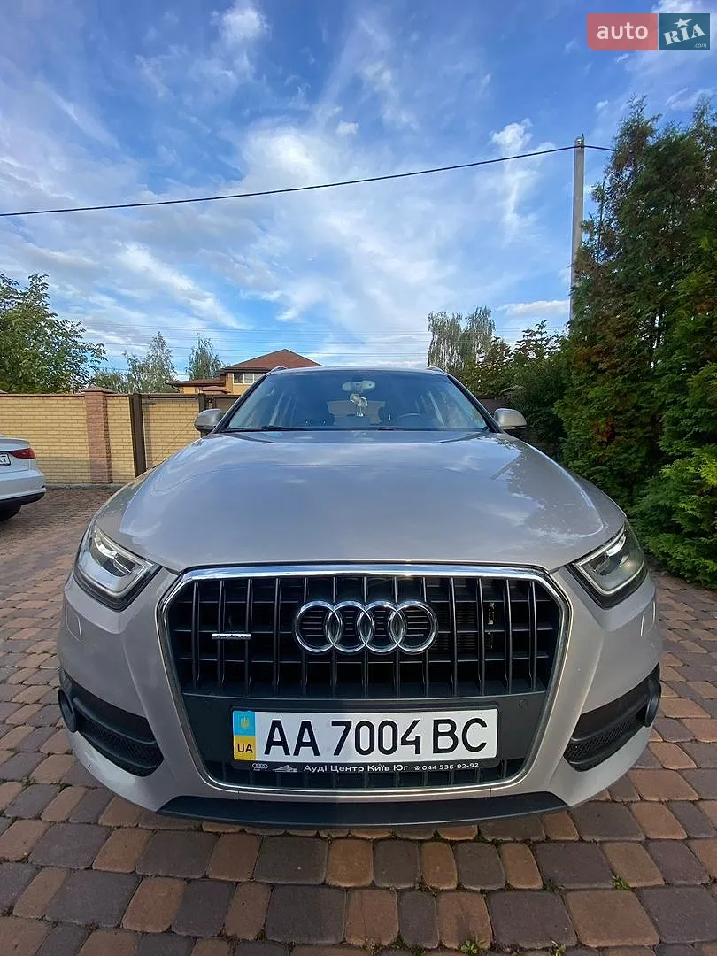 Audi Q3, 2013