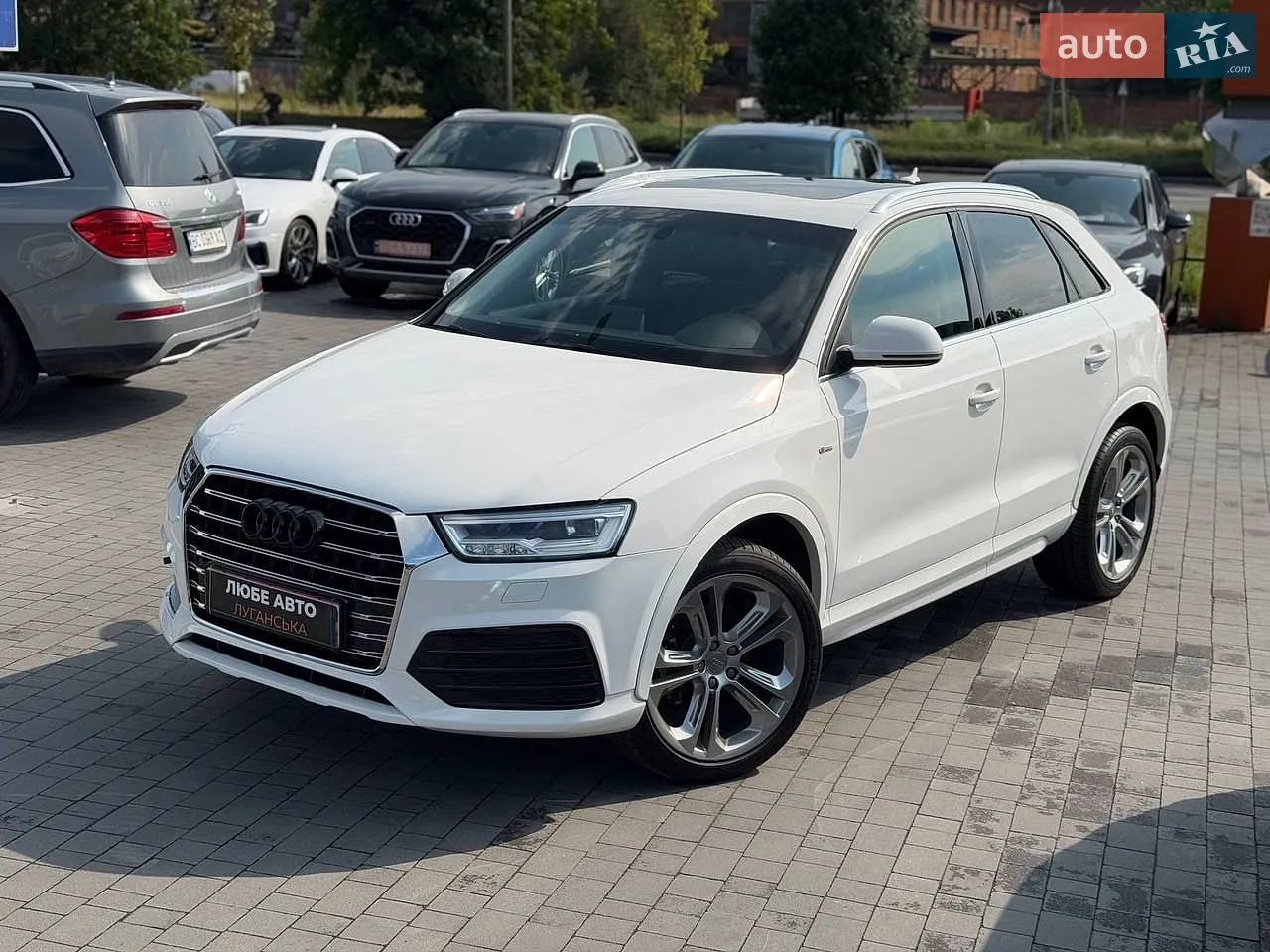Audi Q3, 2016