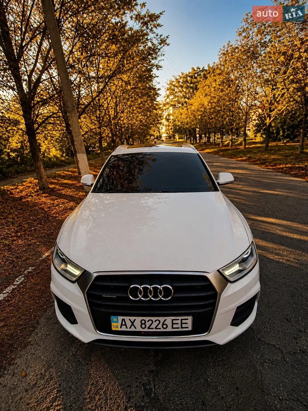 Audi Q3, 2016