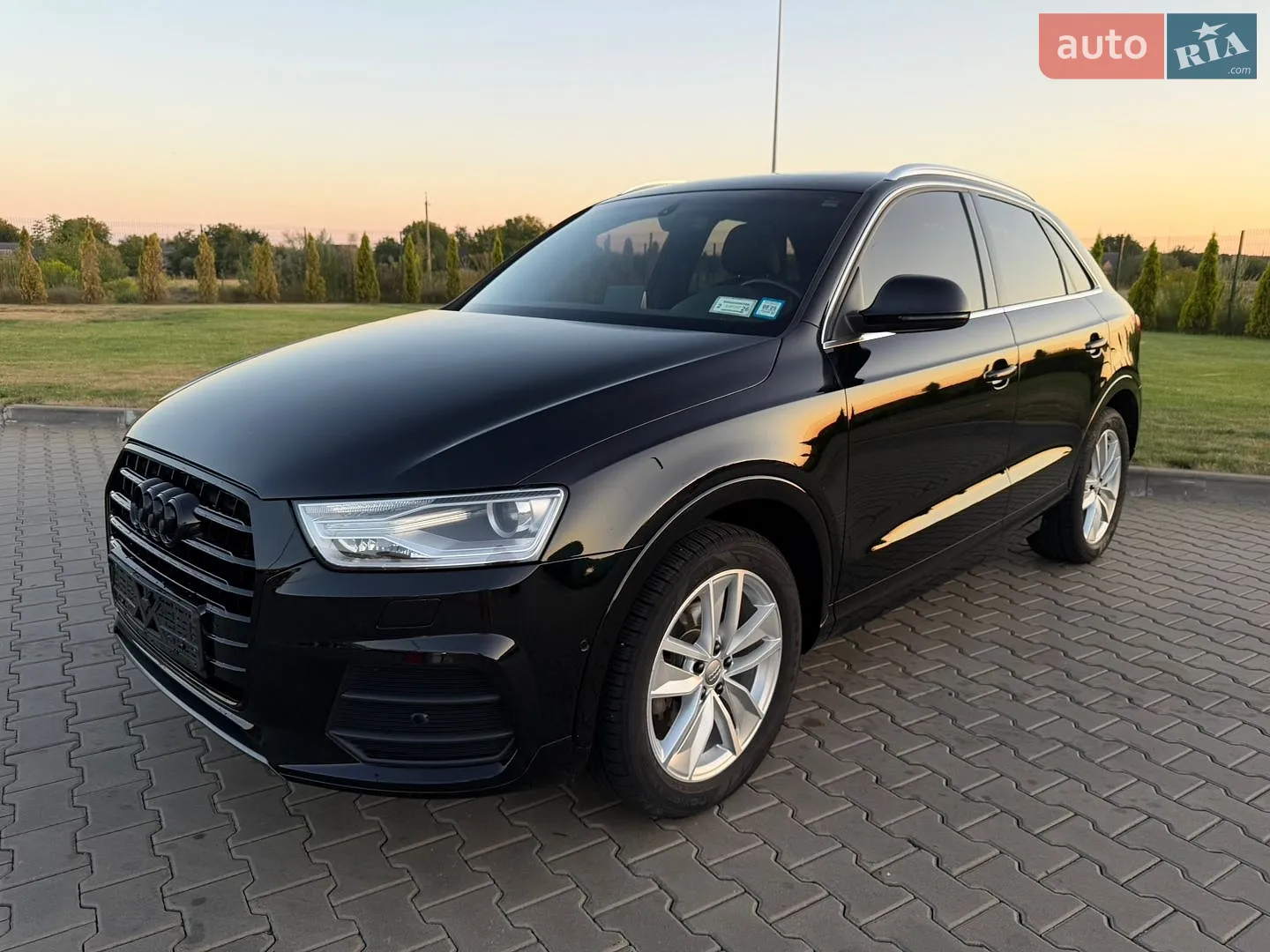 Audi Q3, 2017