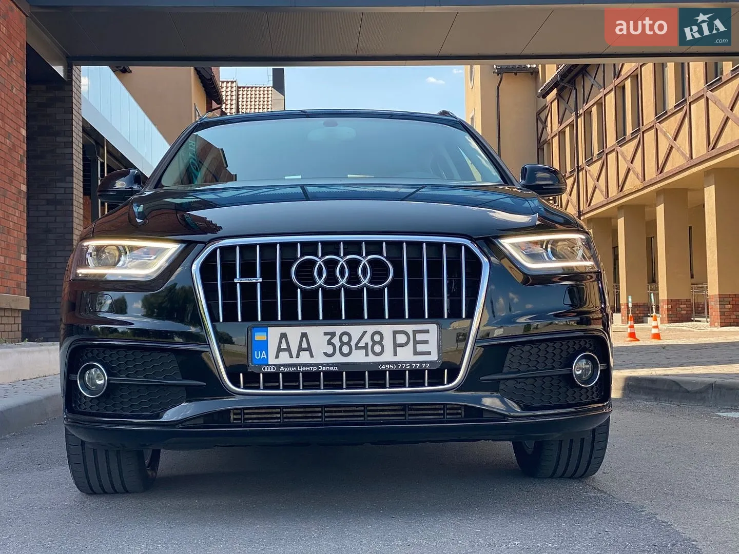 Audi Q3, 2014