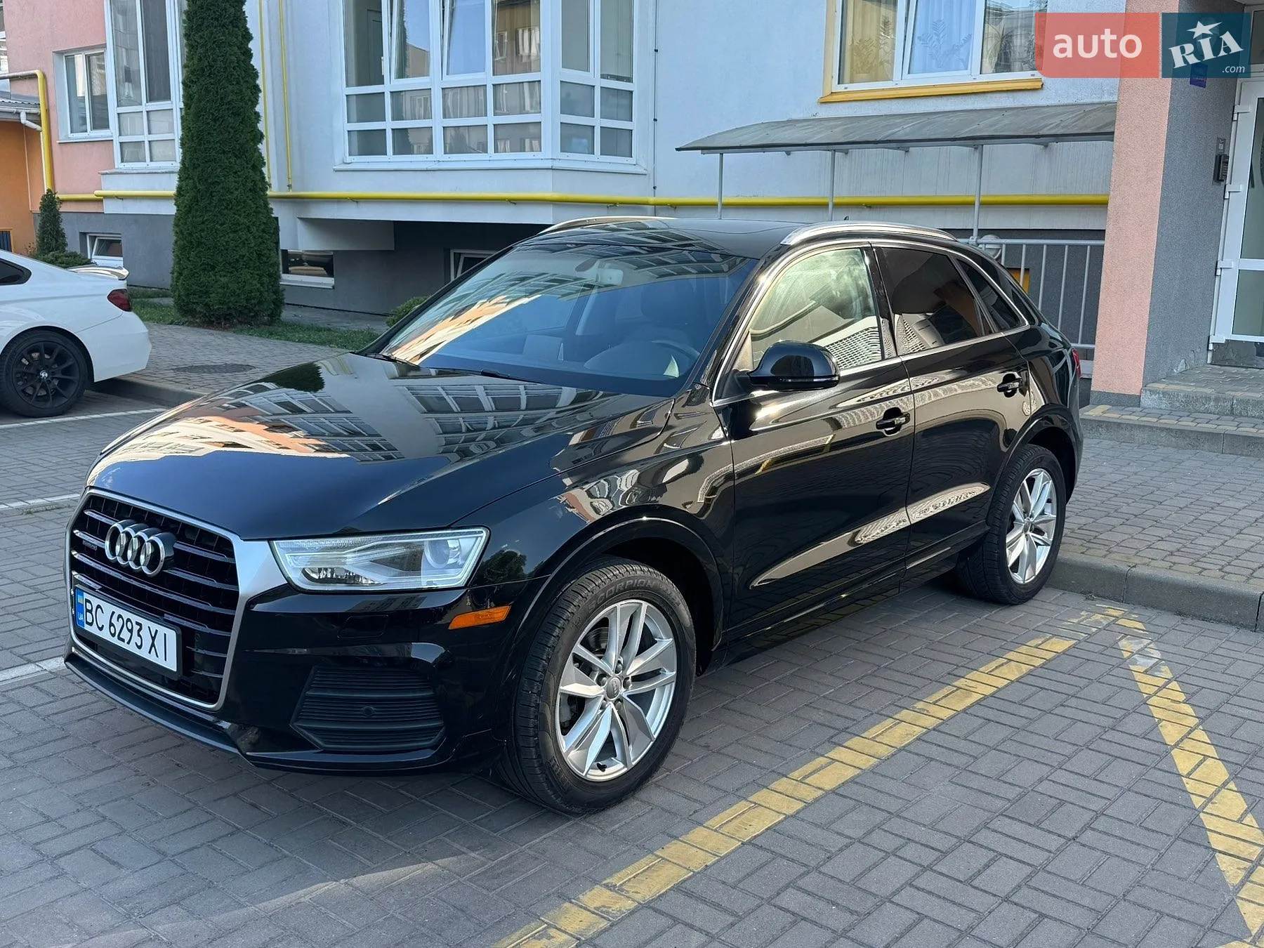 Audi Q3, 2015