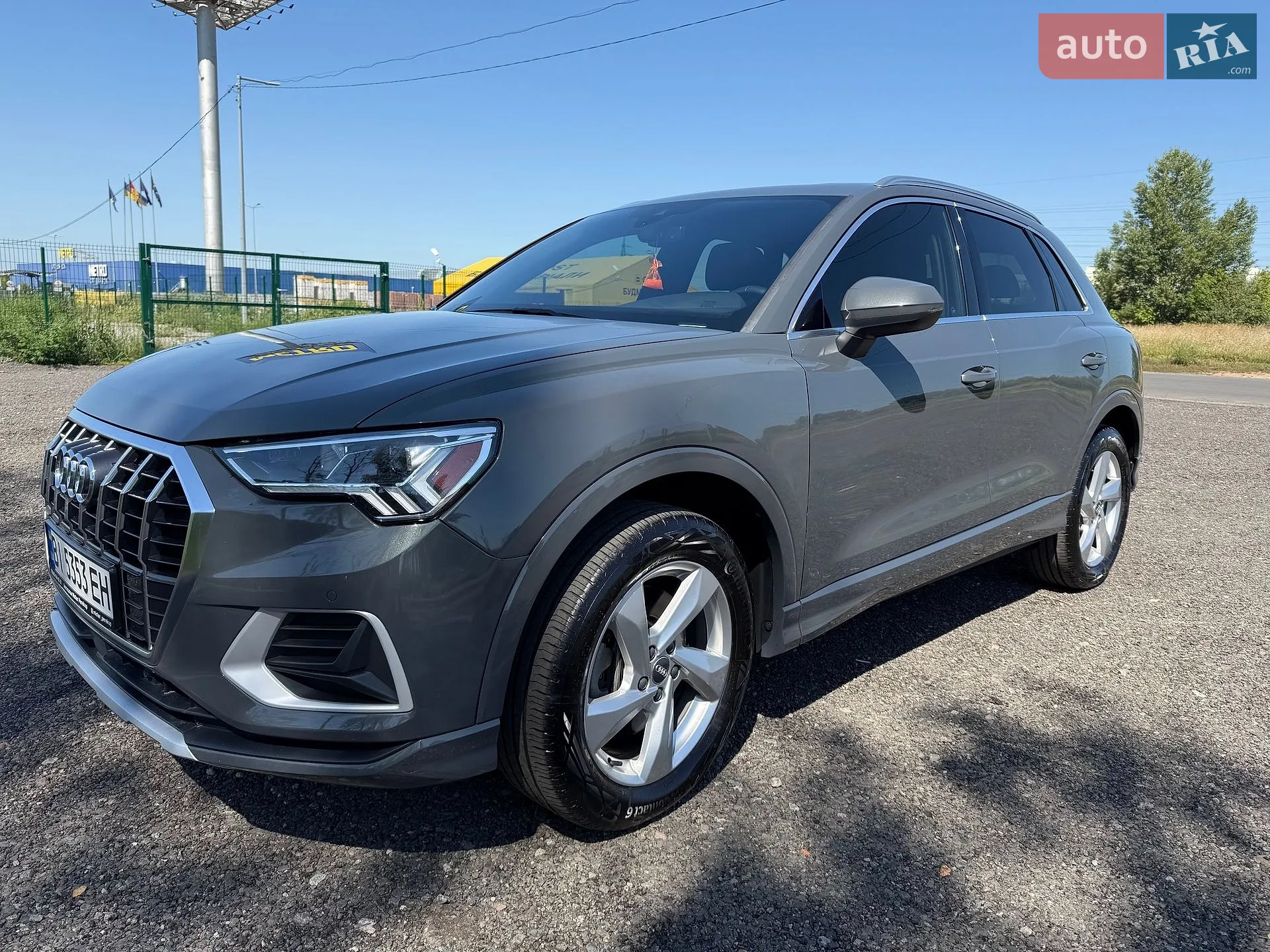 Audi Q3, 2019