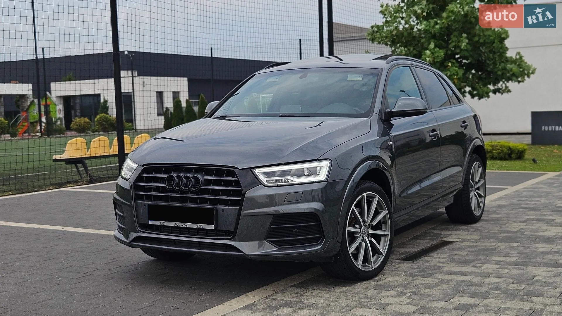 Audi Q3, 2017