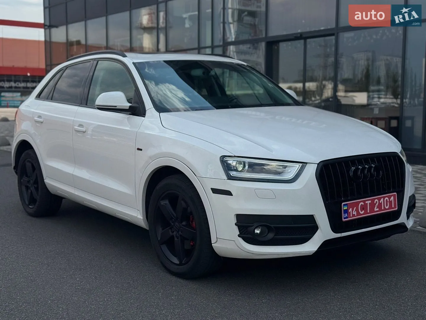 Audi Q3, 2014