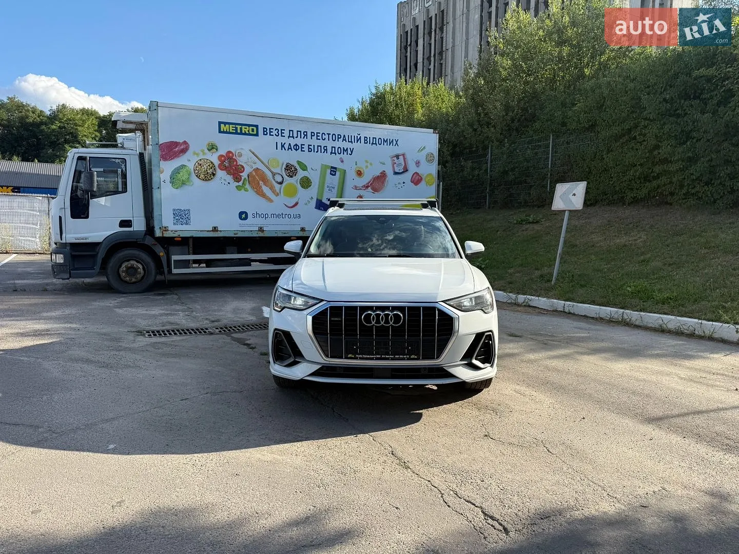 Audi Q3, 2020