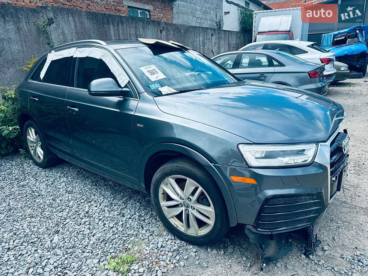 Audi Q3, 2018