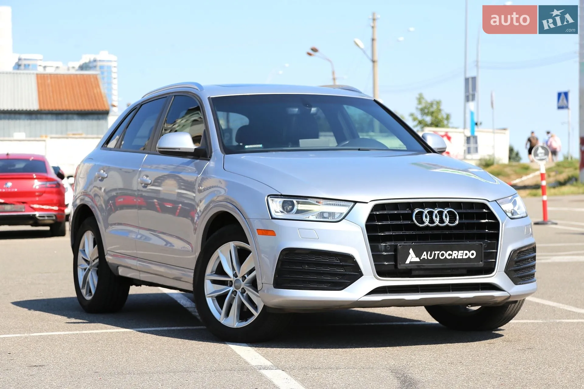 Audi Q3, 2017