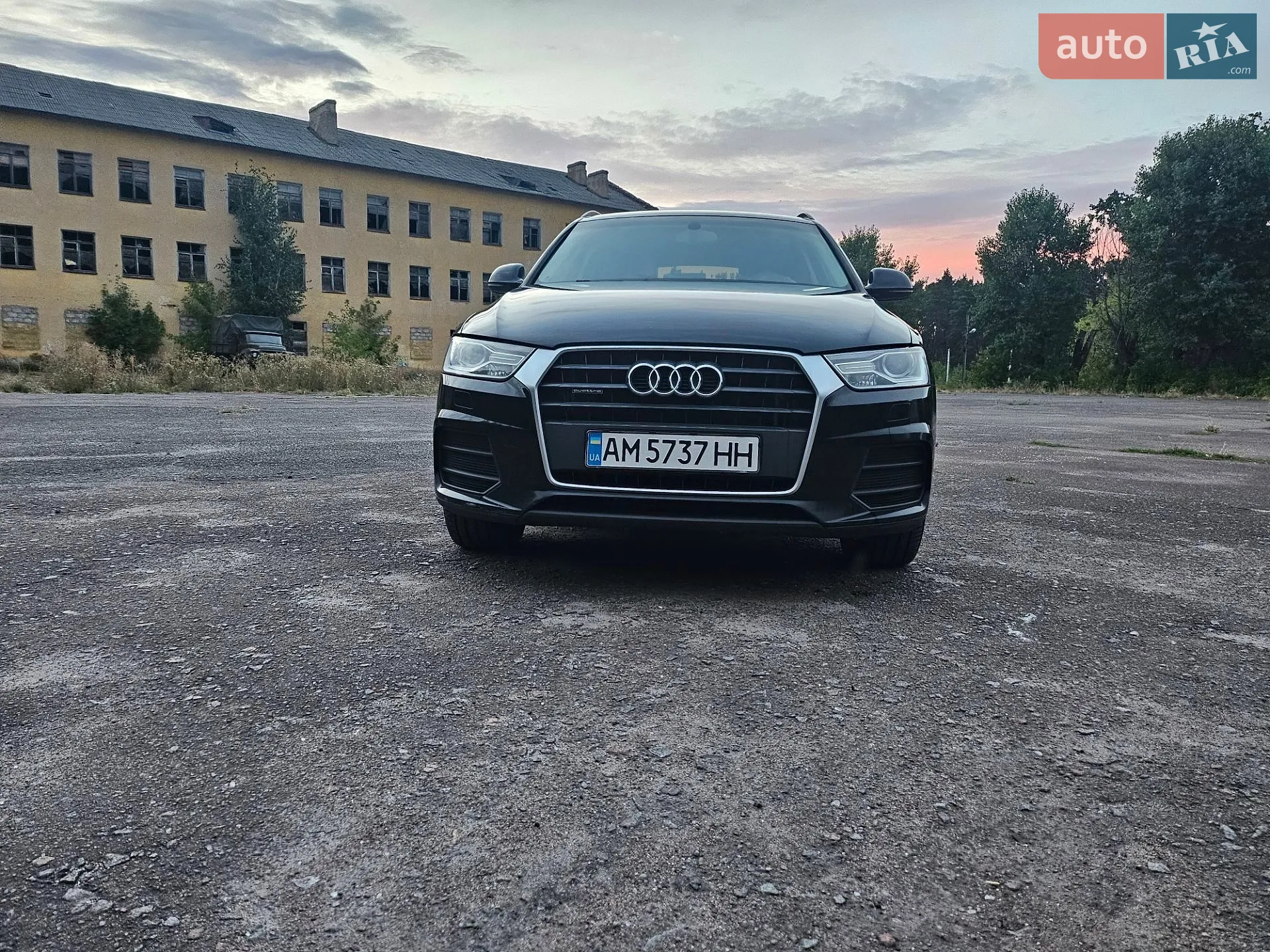 Audi Q3, 2015