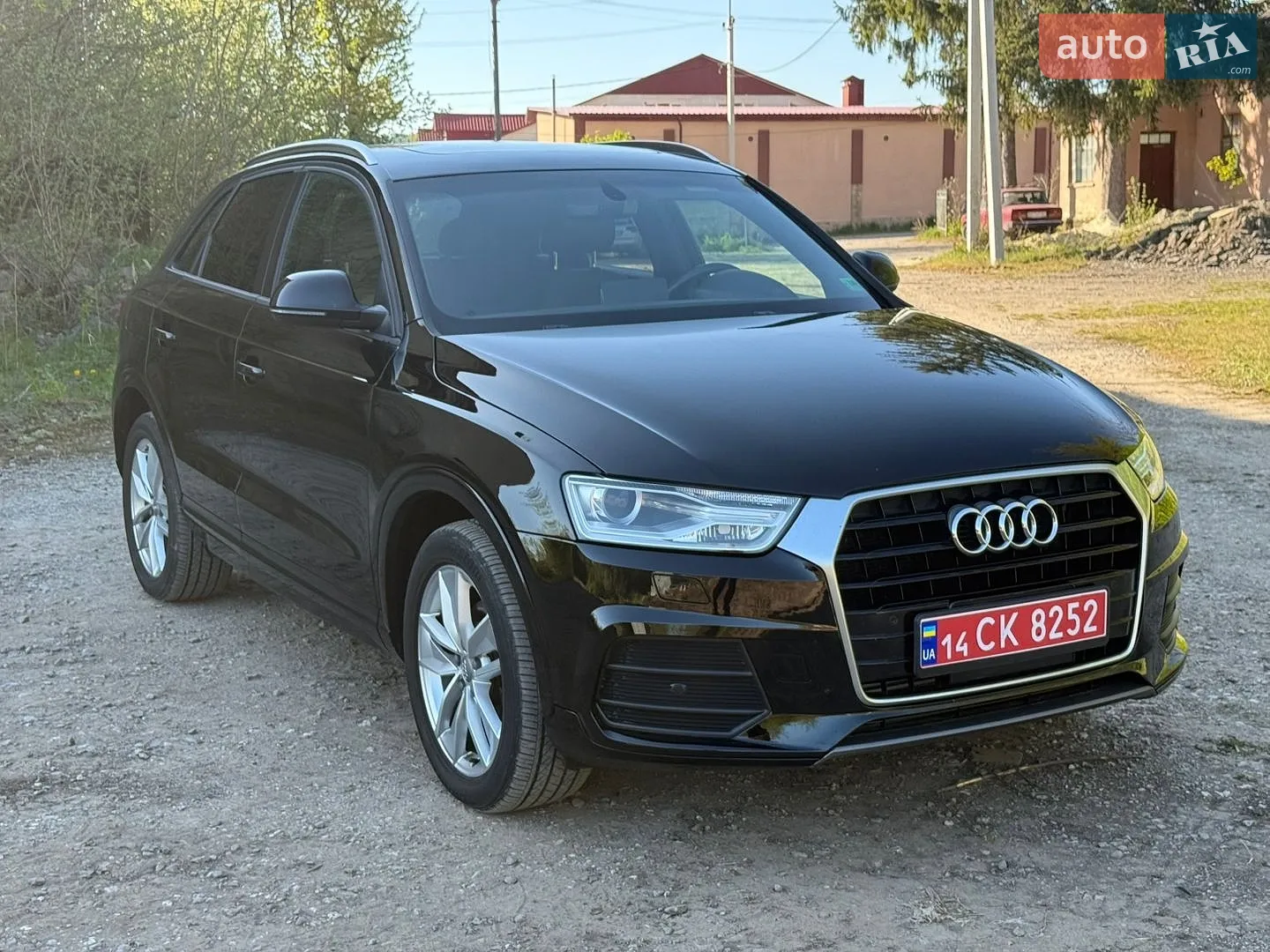 Audi Q3, 2018