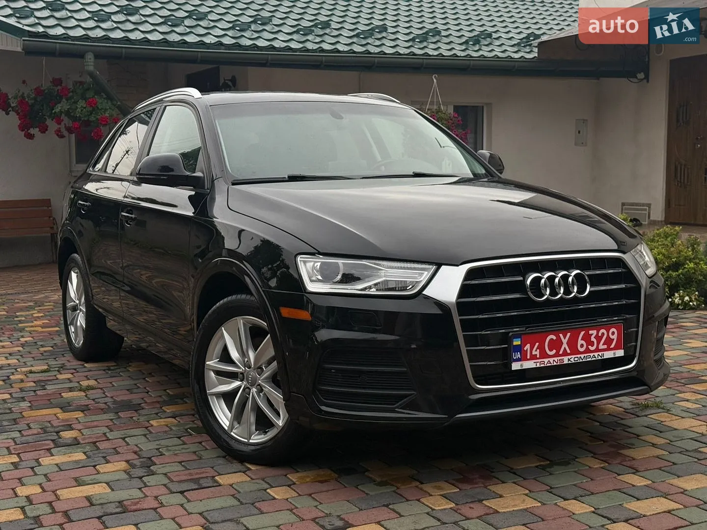 Audi Q3, 2017