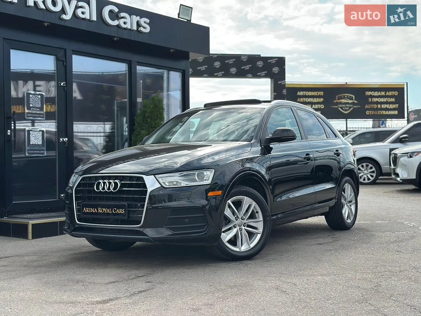Audi Q3, 2017