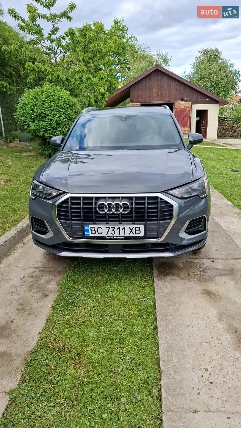 Audi Q3, 2020