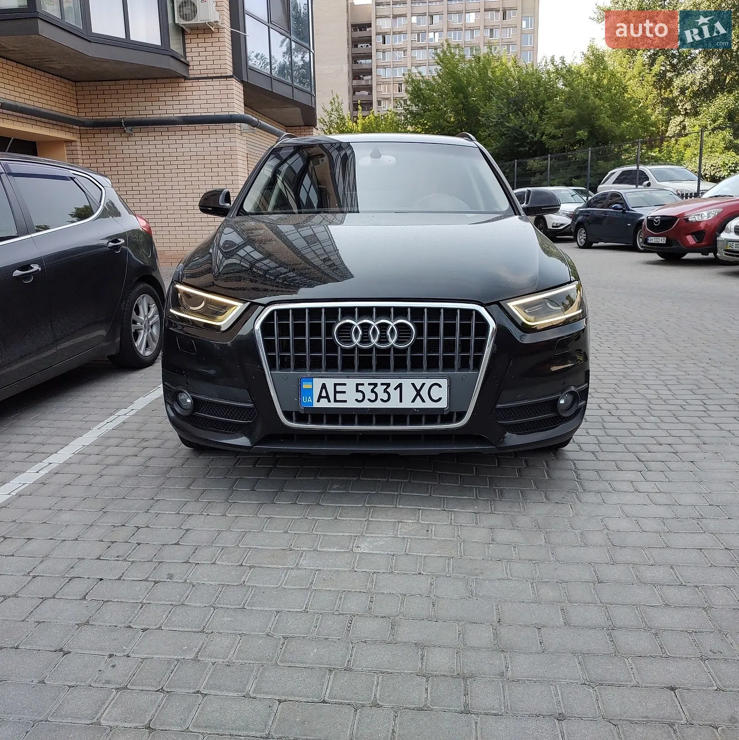 Audi Q3, 2014