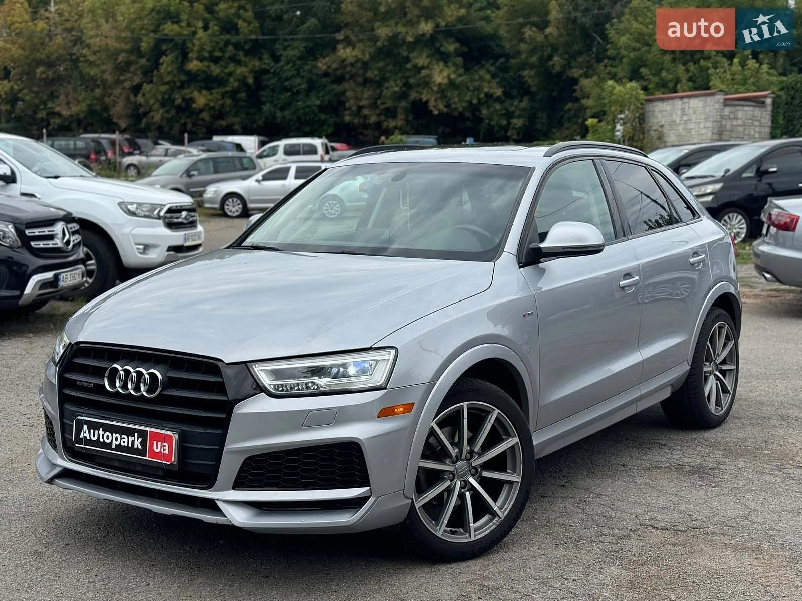 Audi Q3, 2017