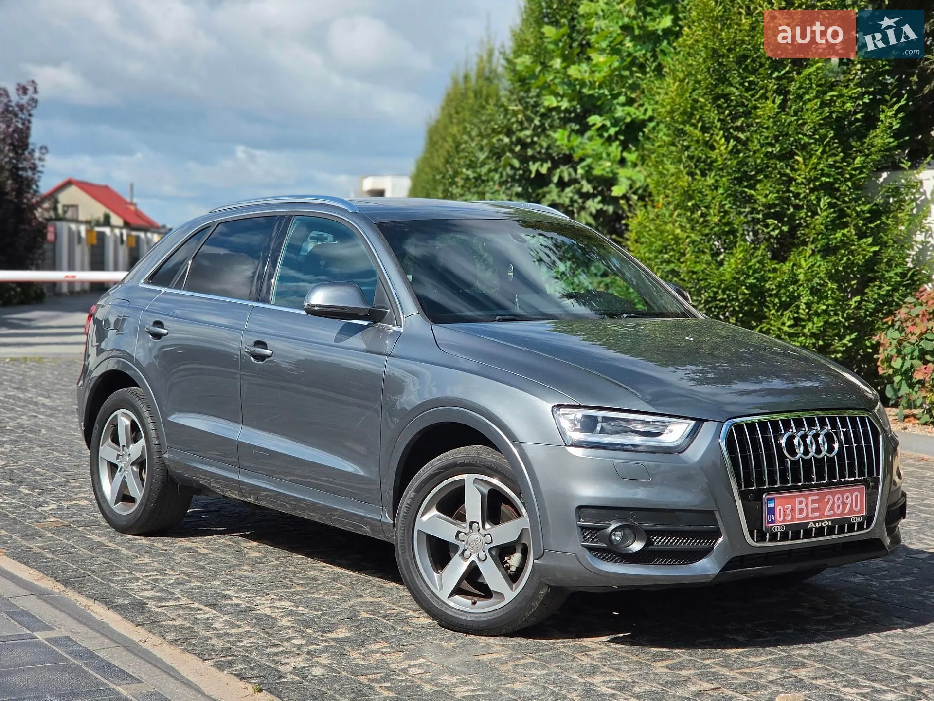 Audi Q3, 2015