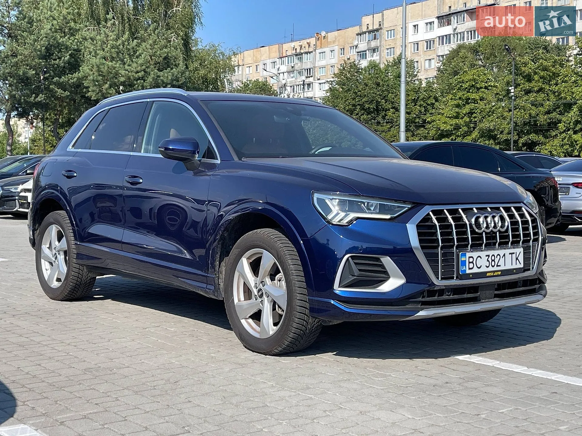 Audi Q3 2020 — 1
