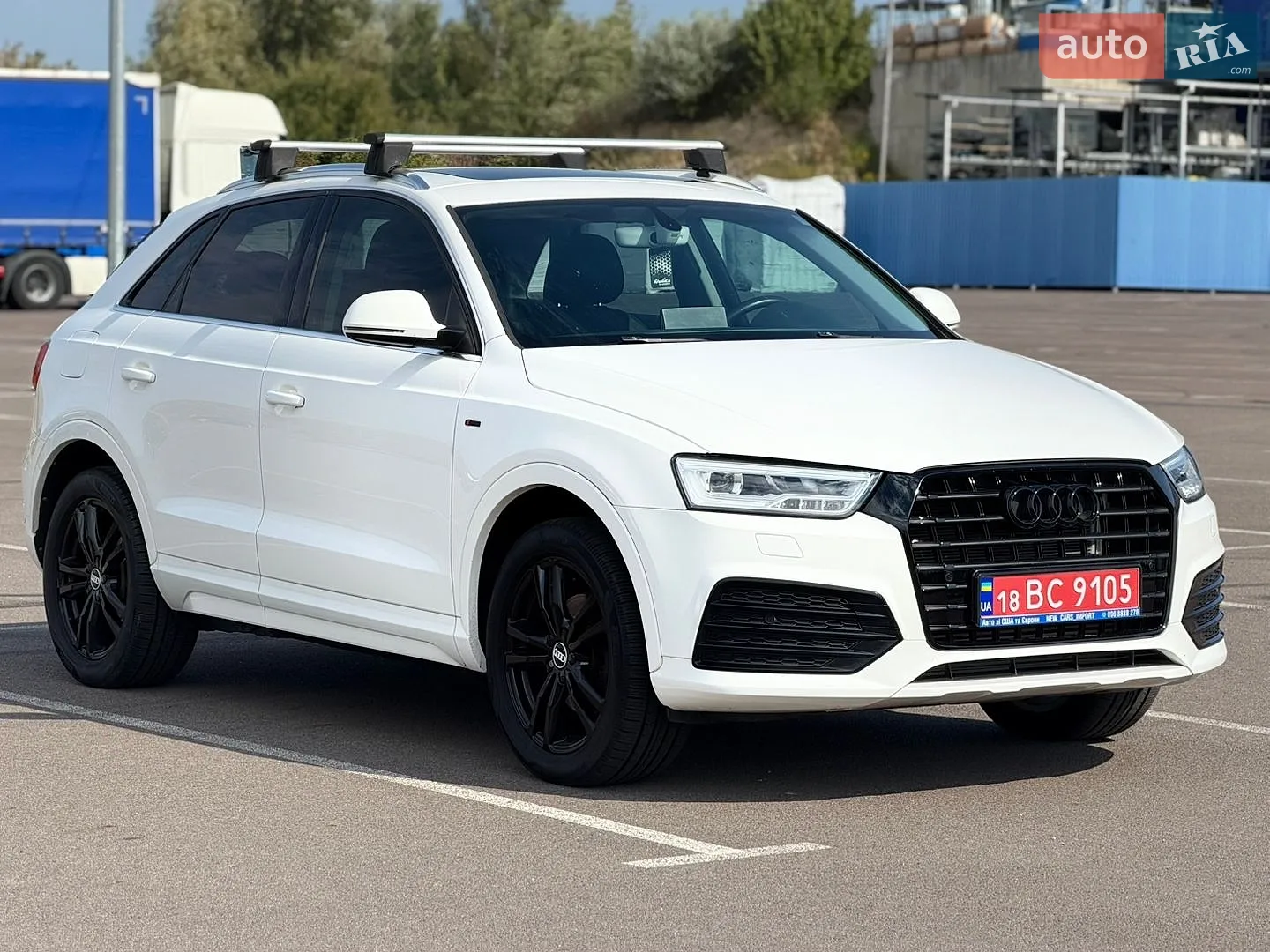 Audi Q3, 2016