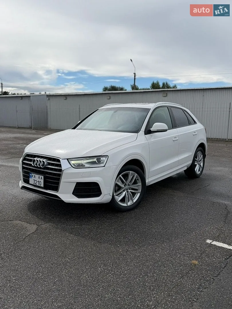 Audi Q3, 2016