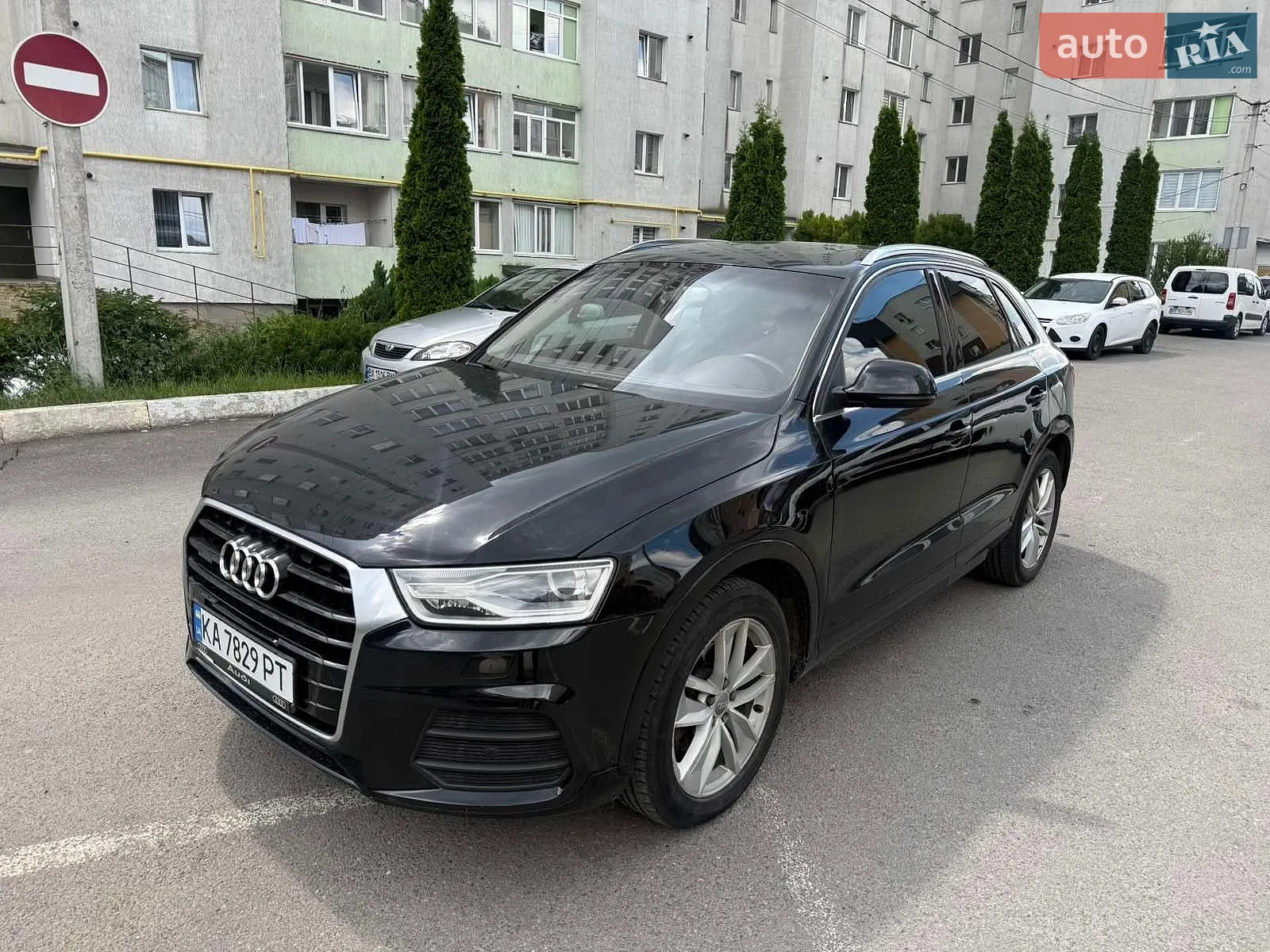 Audi Q3, 2016