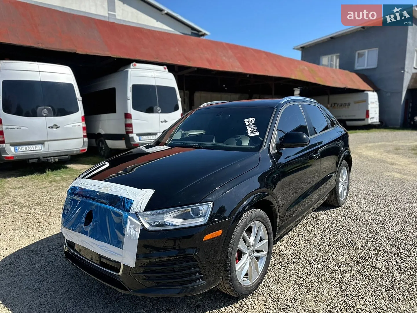 Audi Q3, 2018