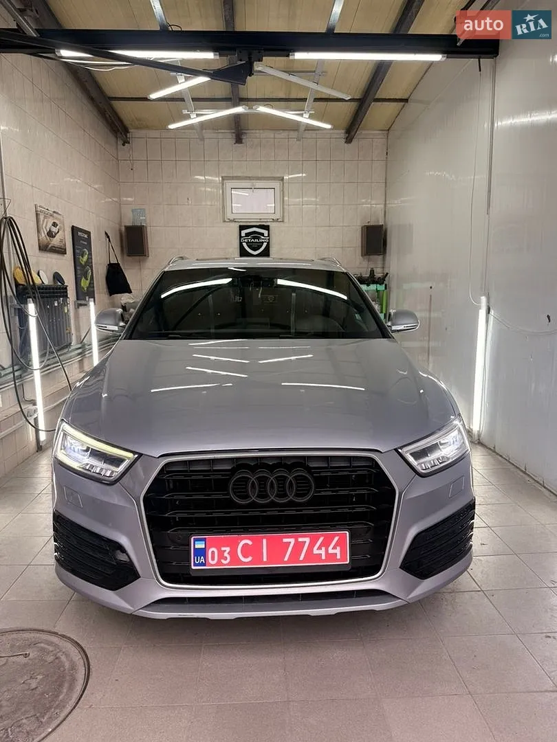 Audi Q3, 2018