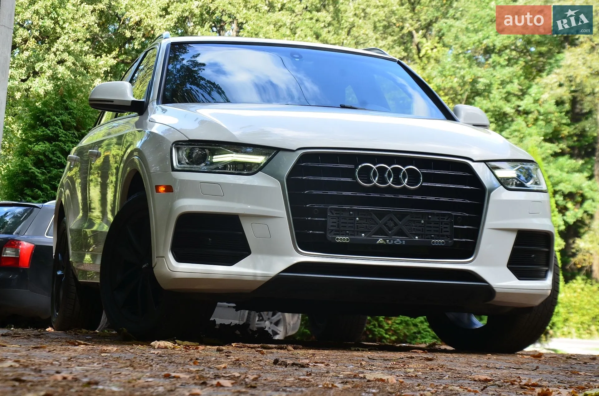 Audi Q3, 2017