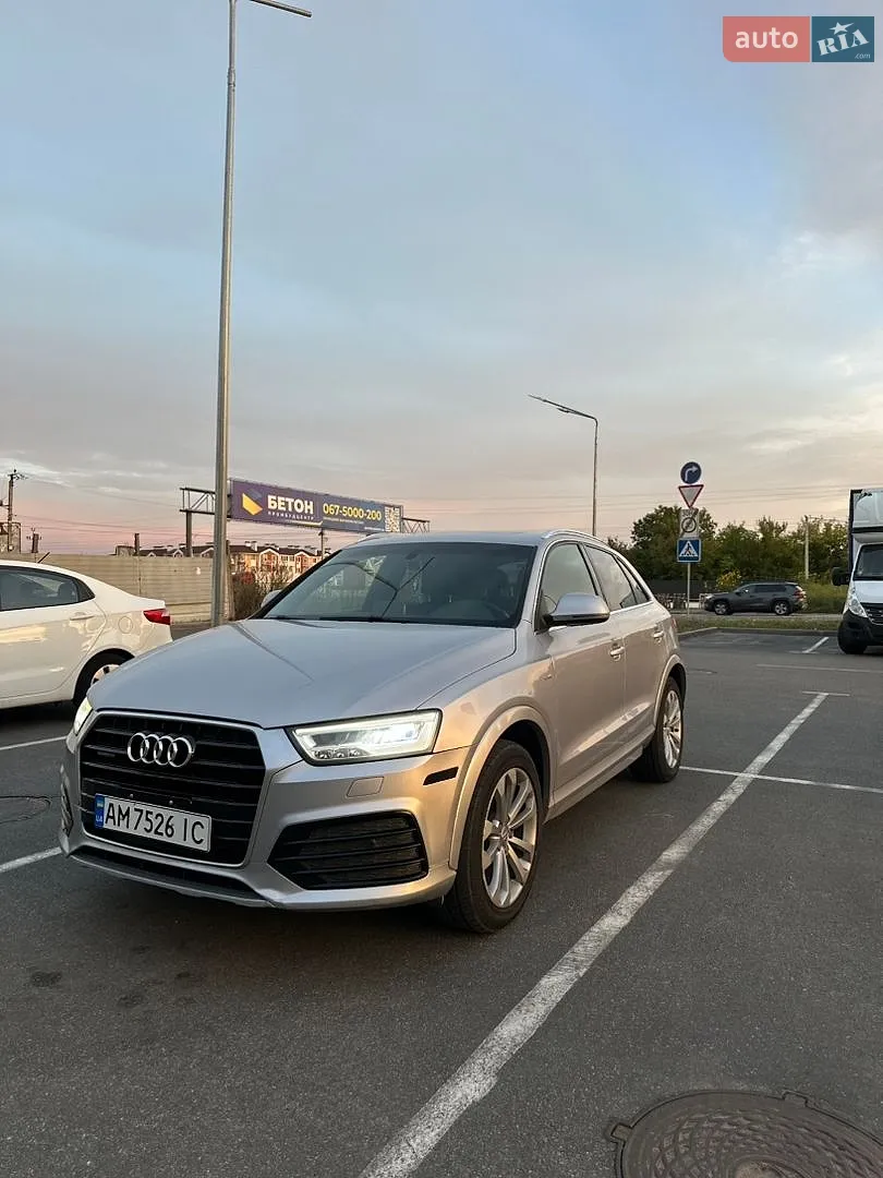 Audi Q3, 2015