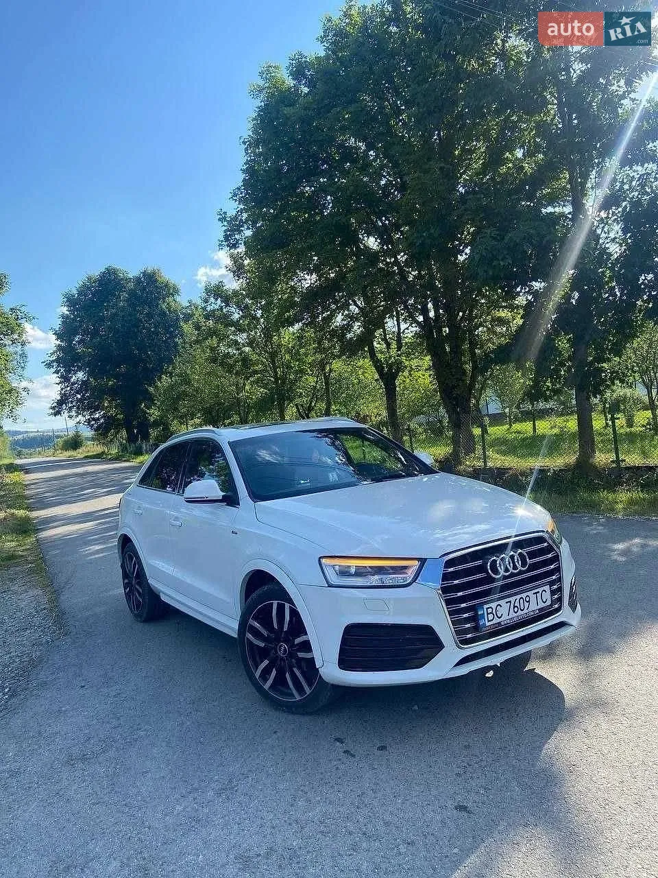 Audi Q3, 2016