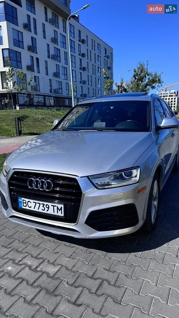 Audi Q3, 2017