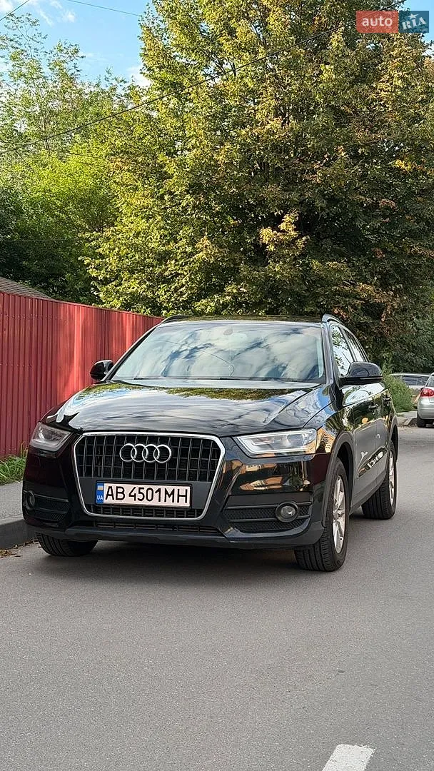 Audi Q3, 2012