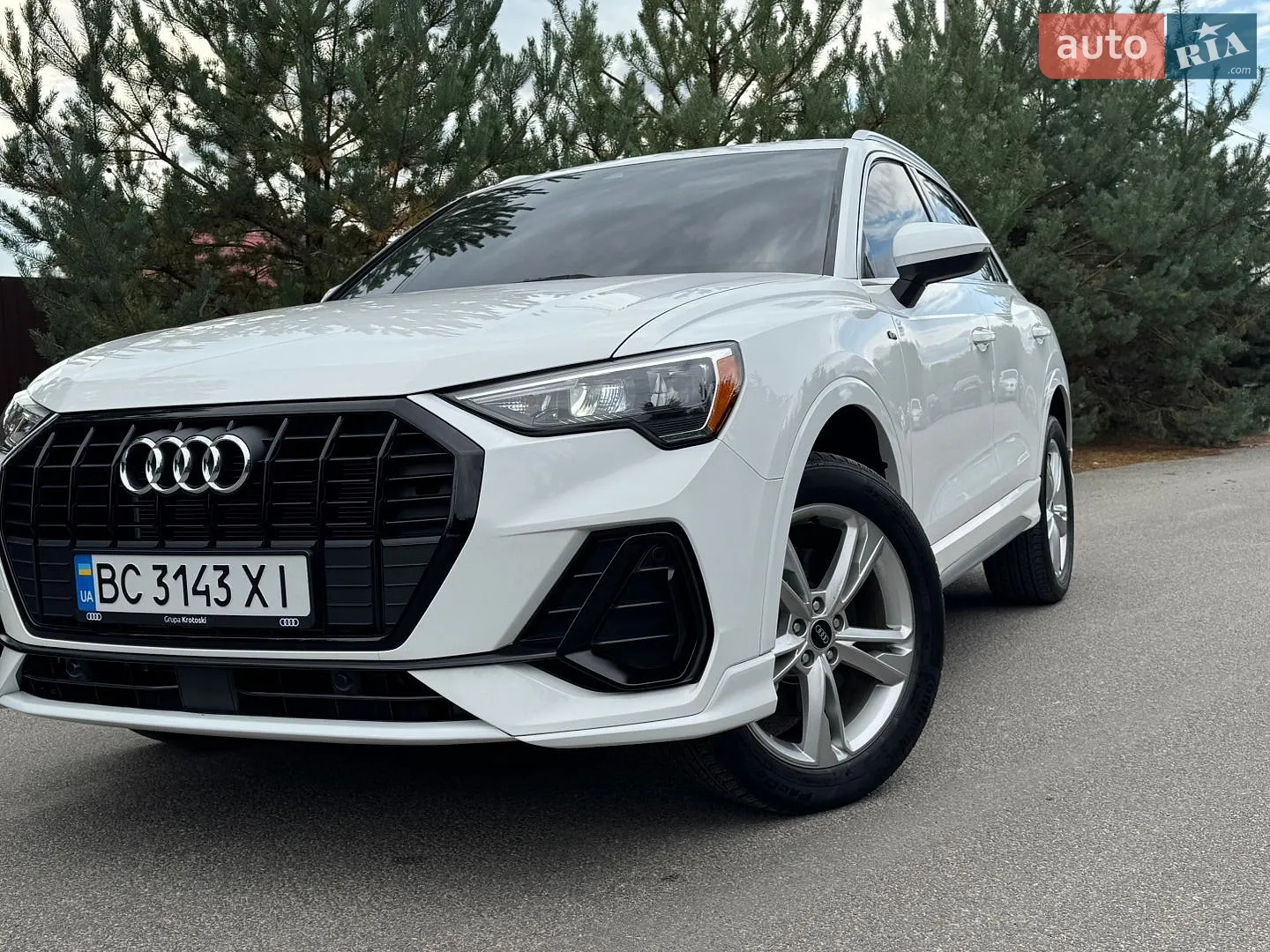 Audi Q3, 2022