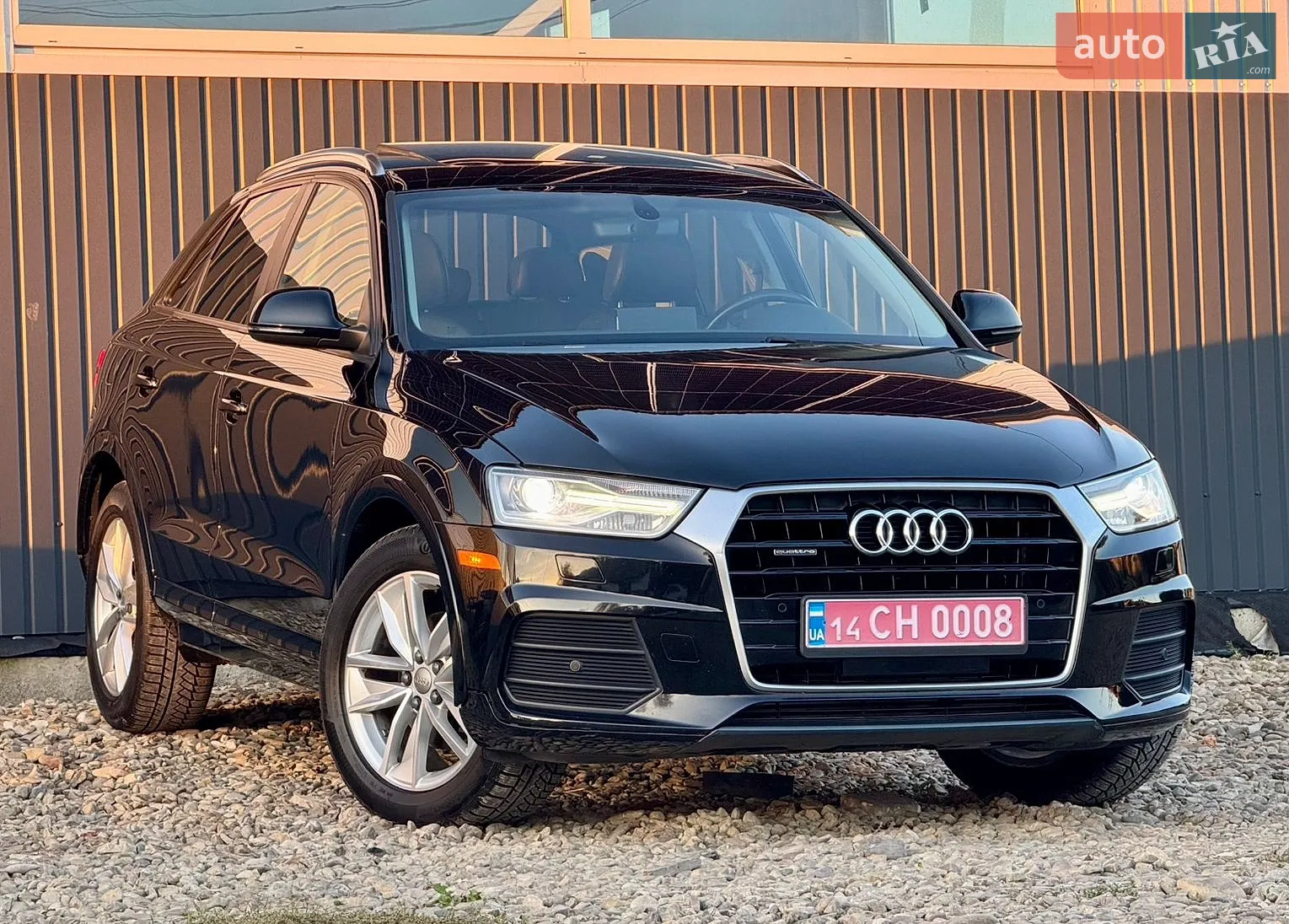 Audi Q3, 2017