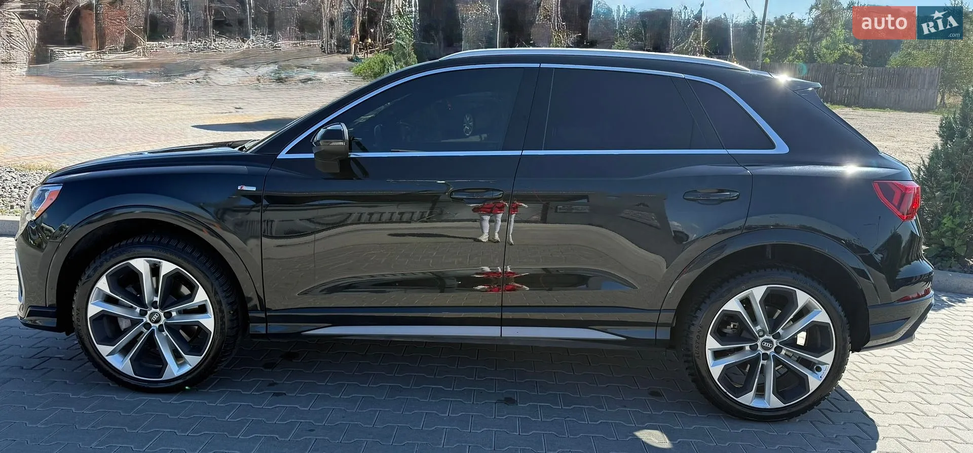 Audi Q3, 2020