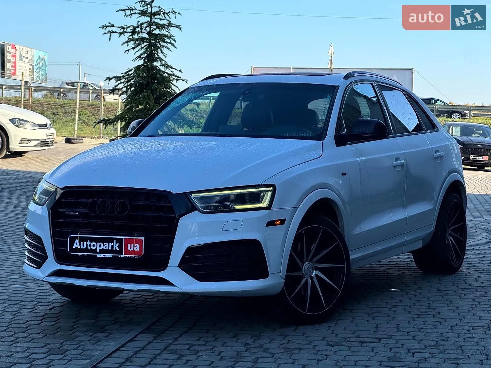 Audi Q3, 2015