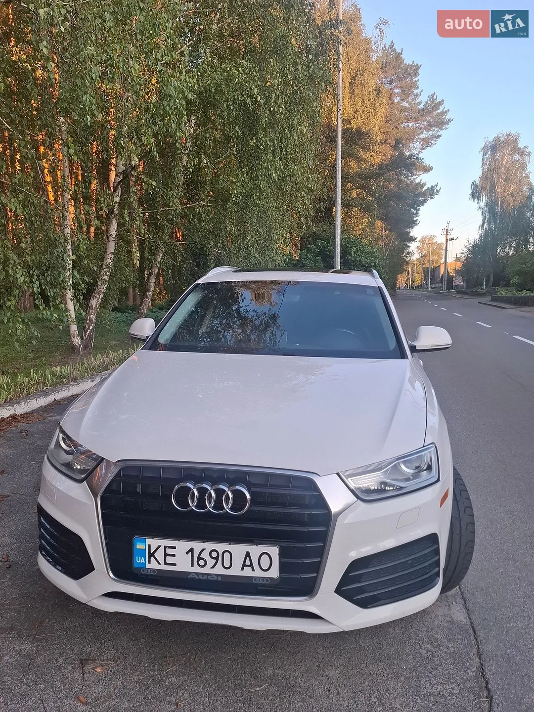 Audi Q3, 2017