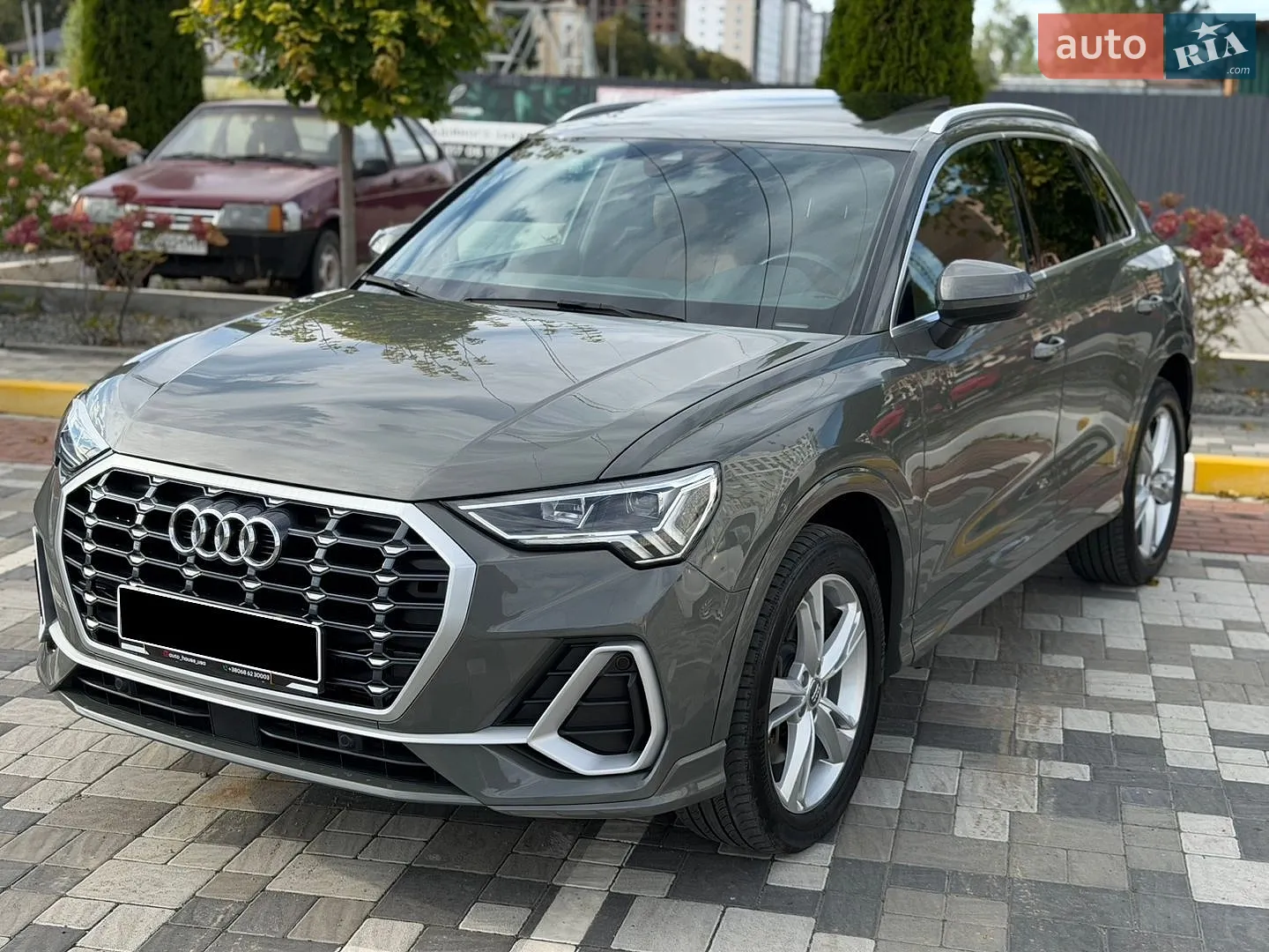 Audi Q3, 2020