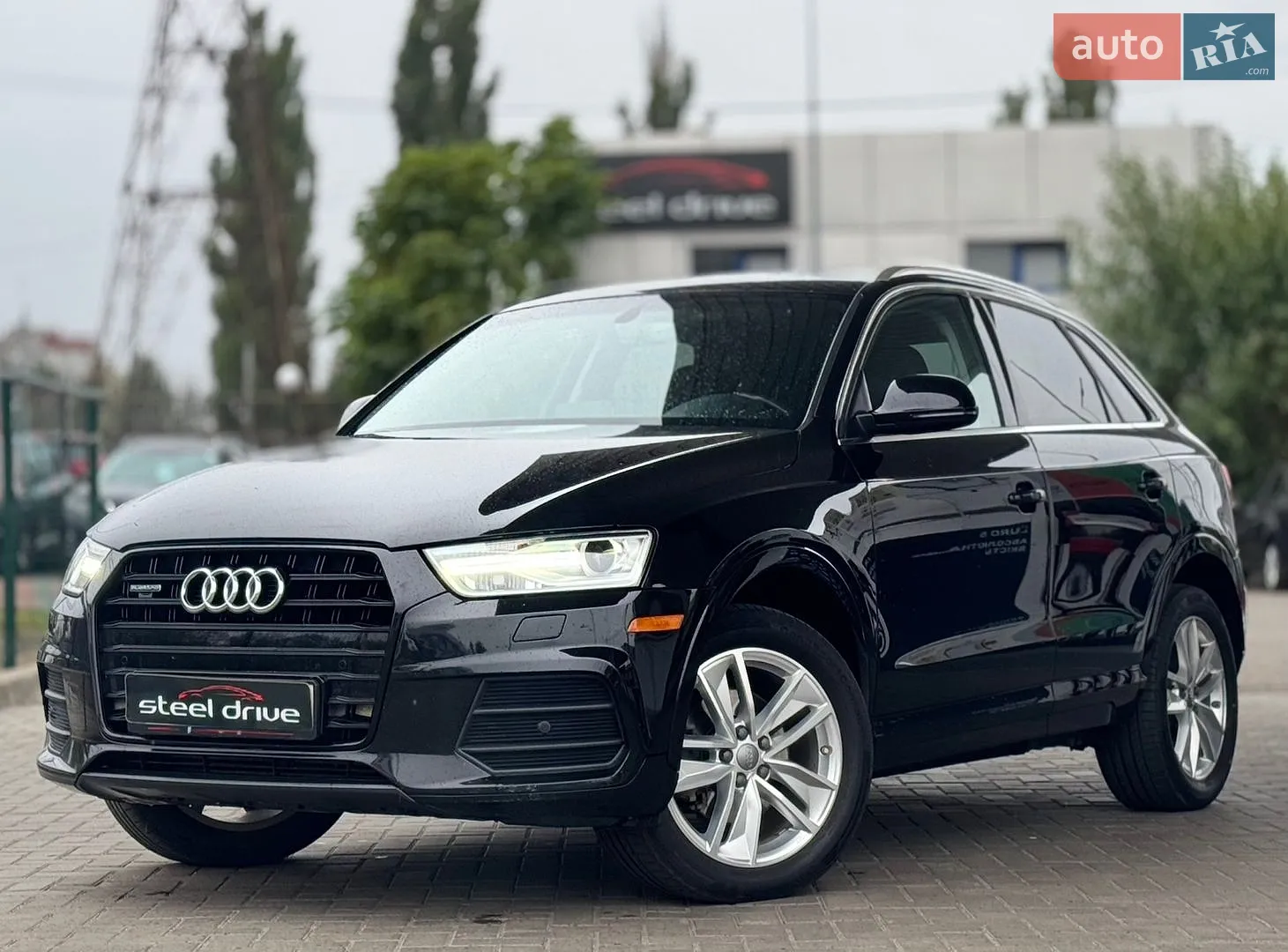 Audi Q3, 2016
